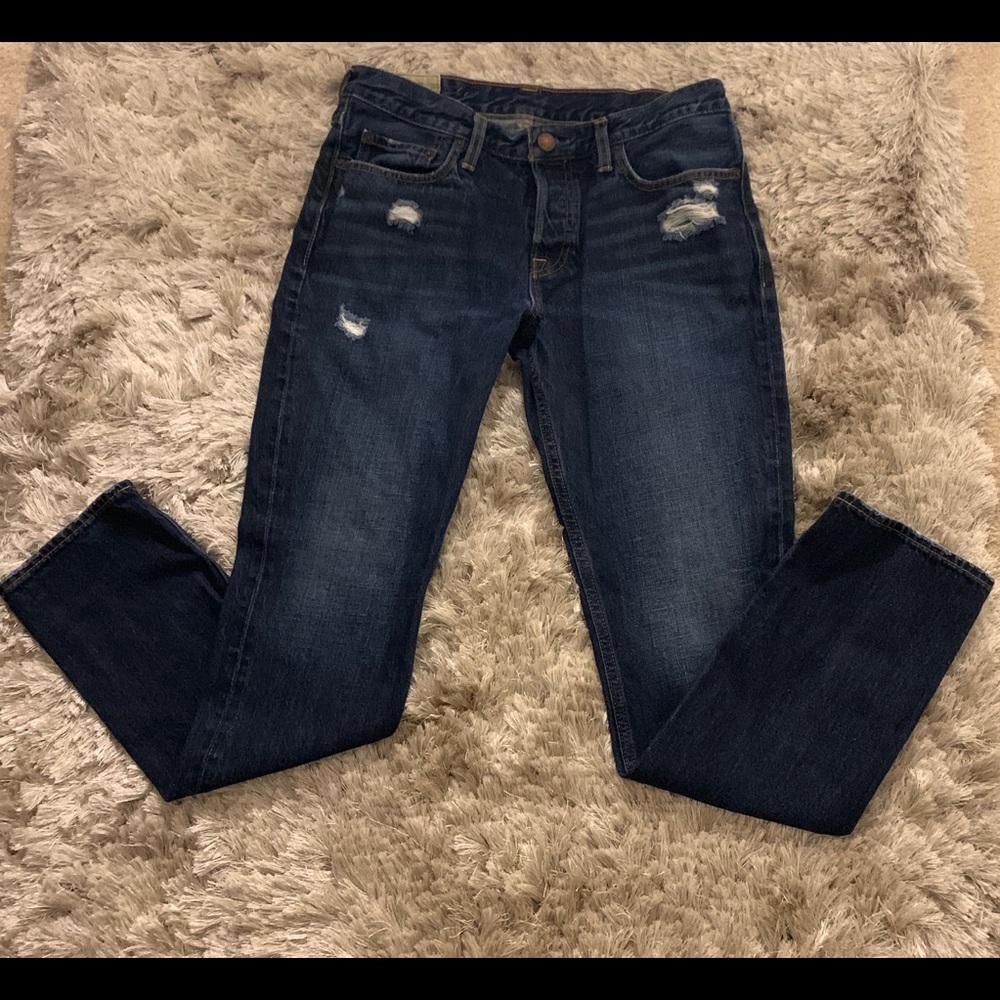 Men Hollister Skinny Jeans (w33 X L32)